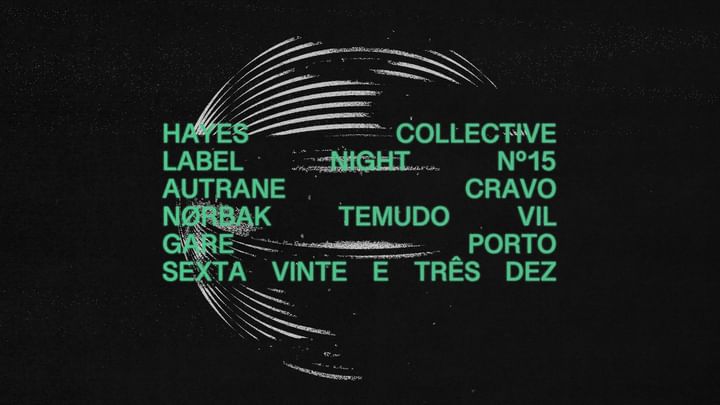 Cover for event: HAYES + Autrane + Cravo b2b Nørbak + Temudo b2b VIL (1996/2001 set)