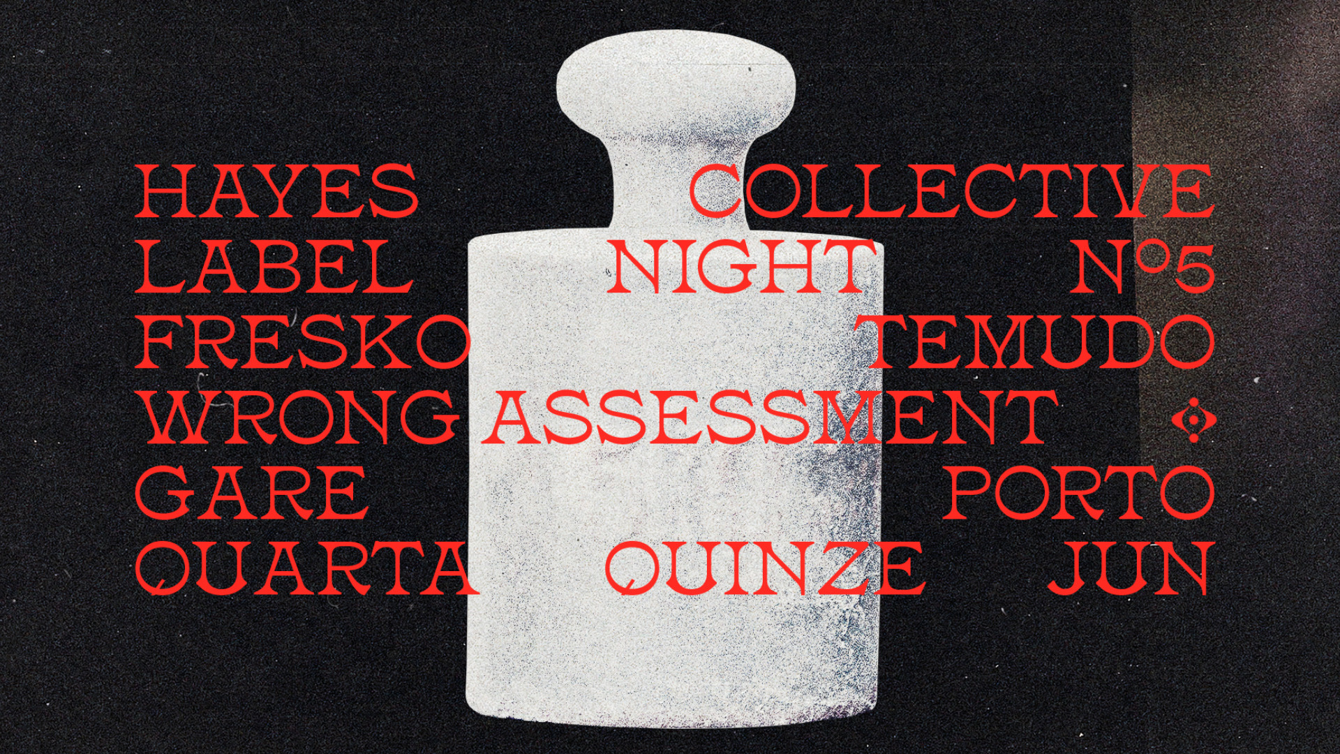 Hayes Collective * Fresko + Temudo + Wrong Assessment image