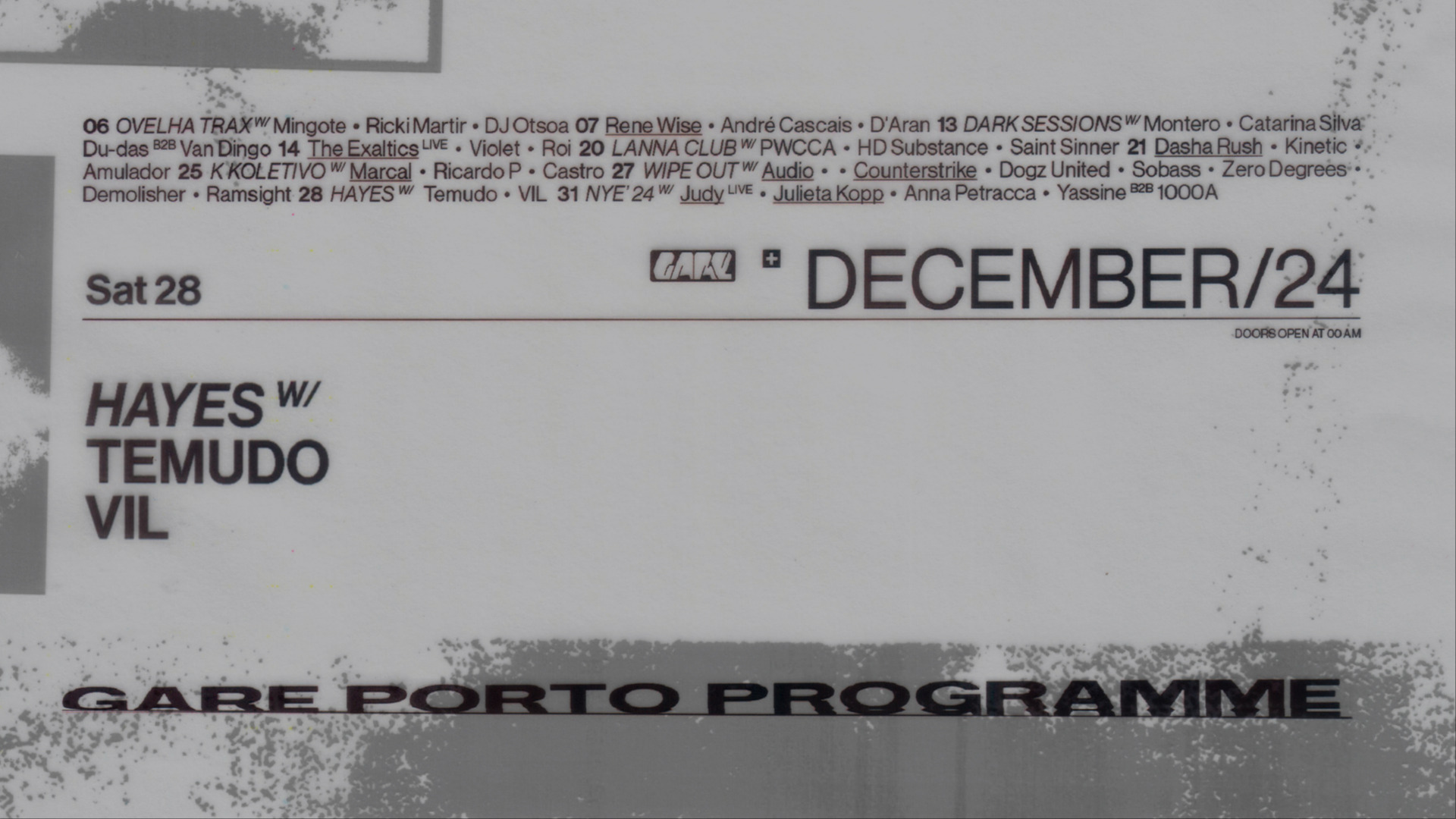 Hayes Collective * Temudo, VIL image