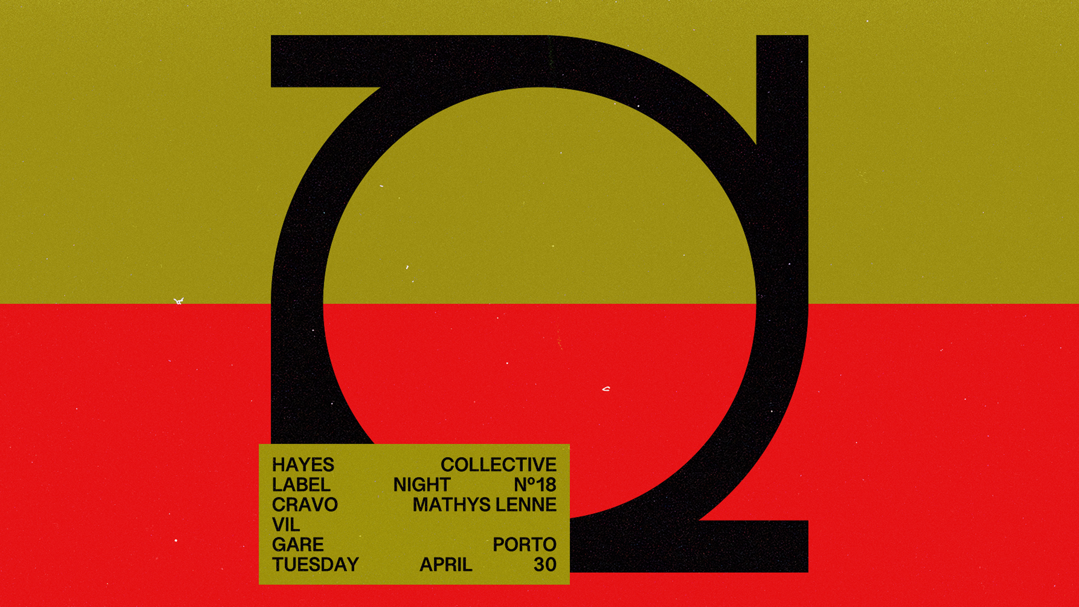 Hayes * Cravo + Mathys Lenne + Vil