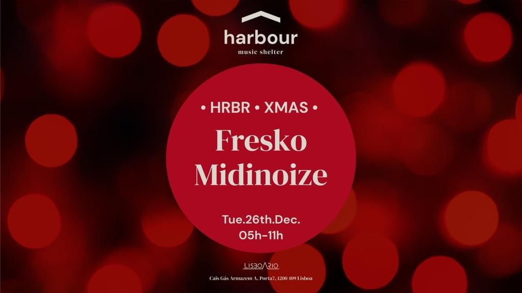 Cartel del evento HBBR XMAS 