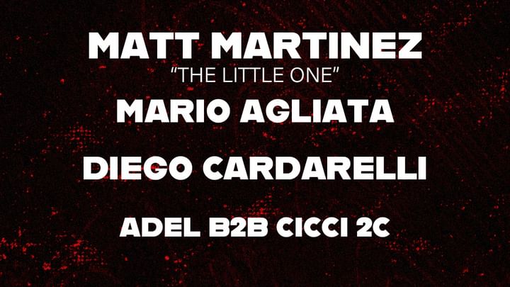 Cover for event: HBTOO Presents Matt Martinez 