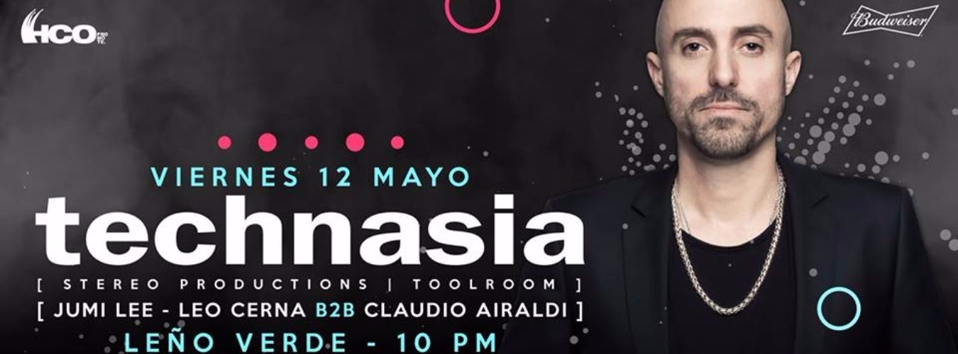 HCO Promote pres. Technasia // LEÑO VERDE image