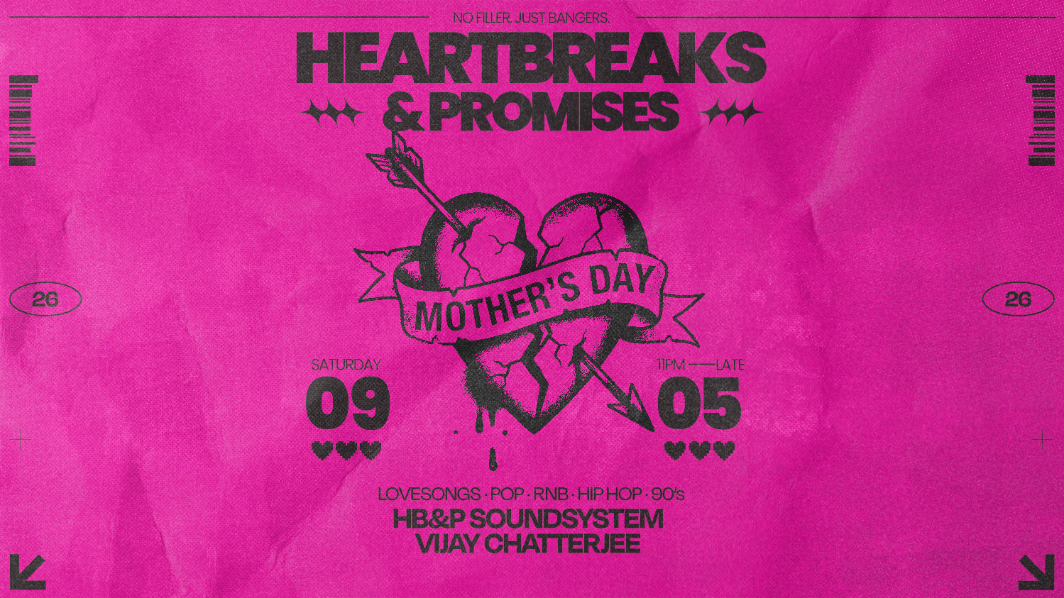 HEARTBREAKS & PROMISES – MOTHER'S DAY image