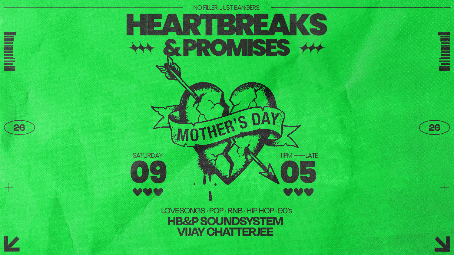 HEARTBREAKS & PROMISES – MOTHER'S DAY image