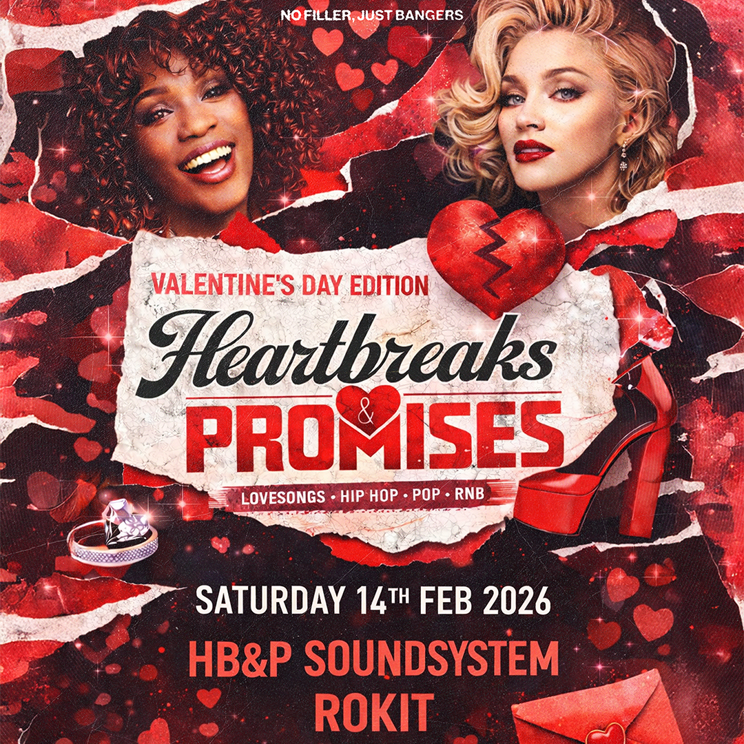 HEARTBREAKS & PROMISES – VALENTINE’S DAY EDITION image