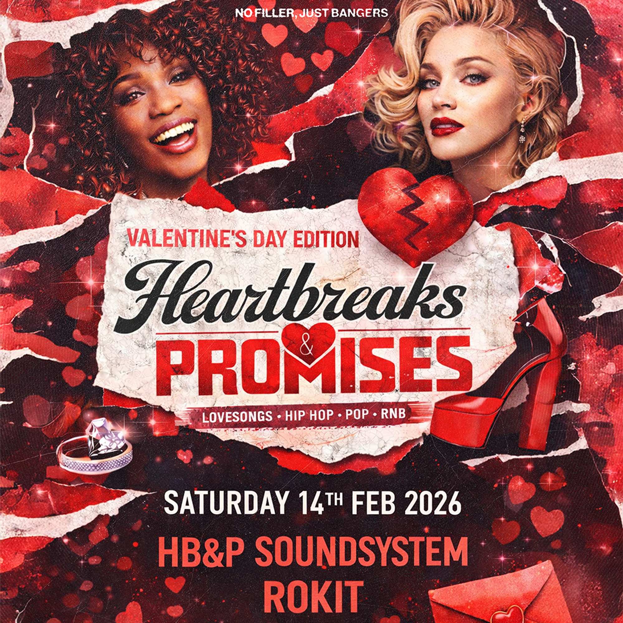 HEARTBREAKS & PROMISES – VALENTINE’S DAY EDITION image