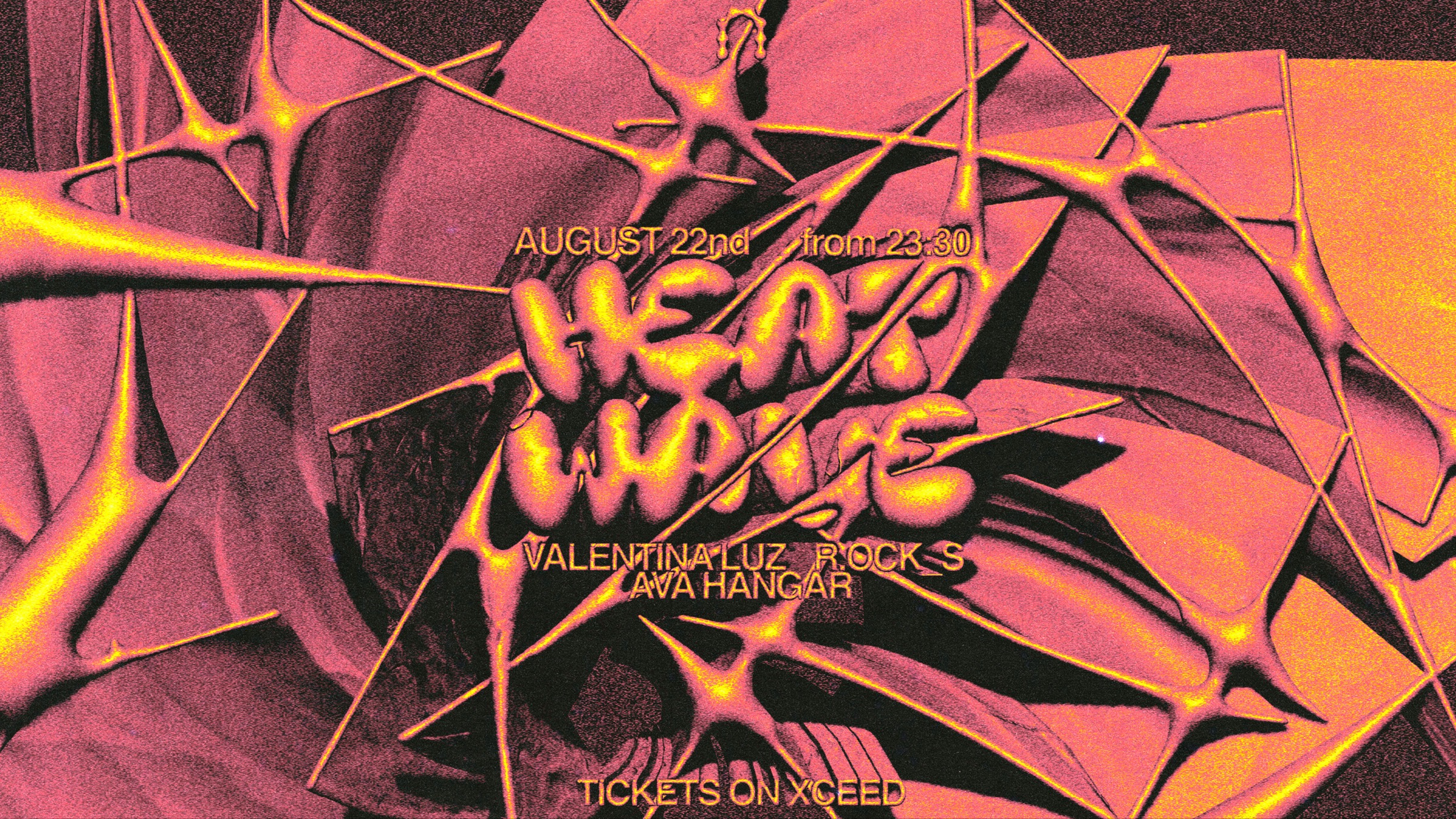 HEAT WAVE w/ Valentina Luz, R.ocks_, Ava Hangar & More image