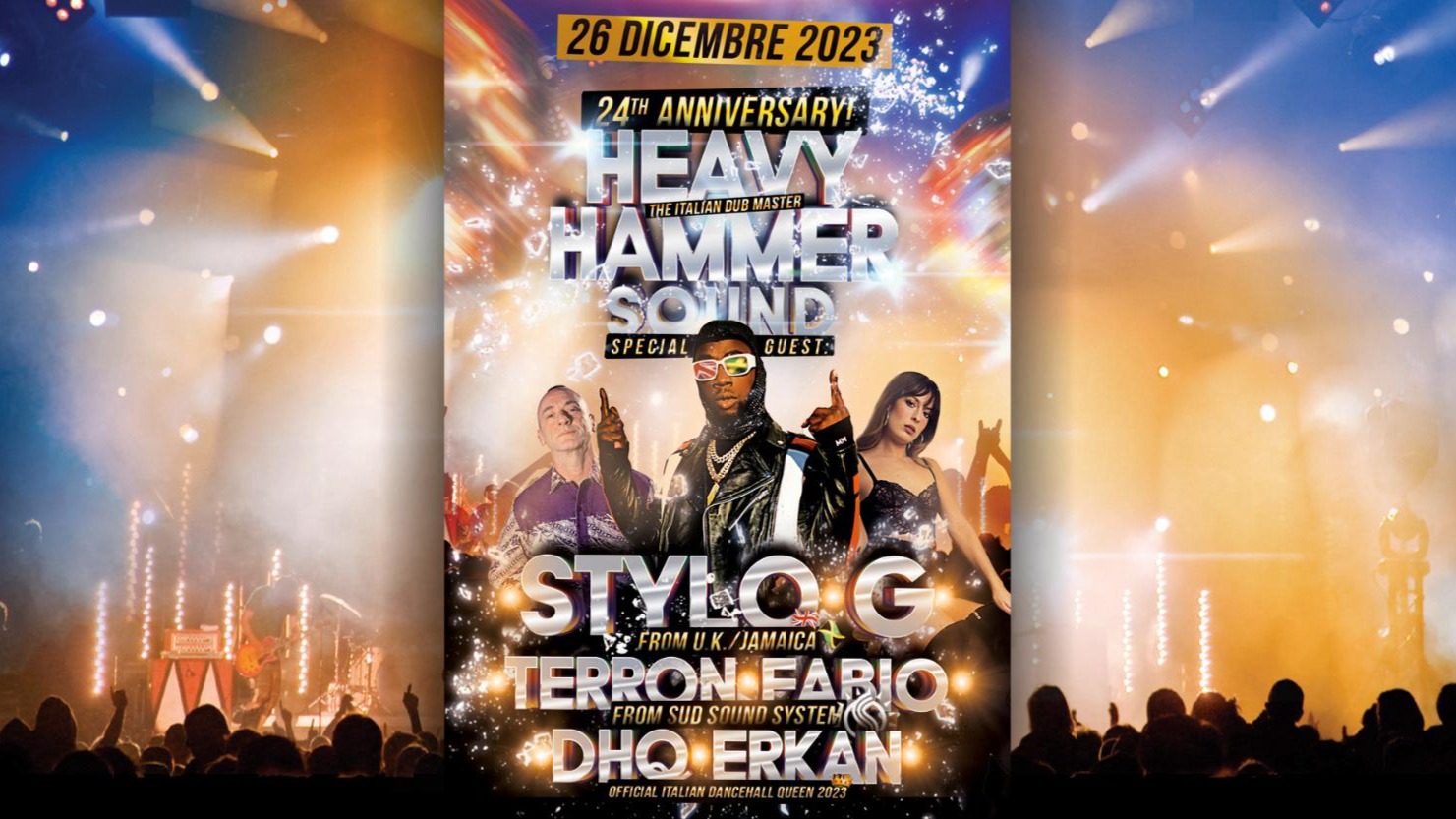 Heavy Hammer Anniversary: STYLO G-TERRON FABIO image