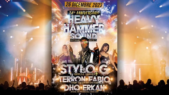 Cover for event: Heavy Hammer Anniversary: STYLO G-TERRON FABIO