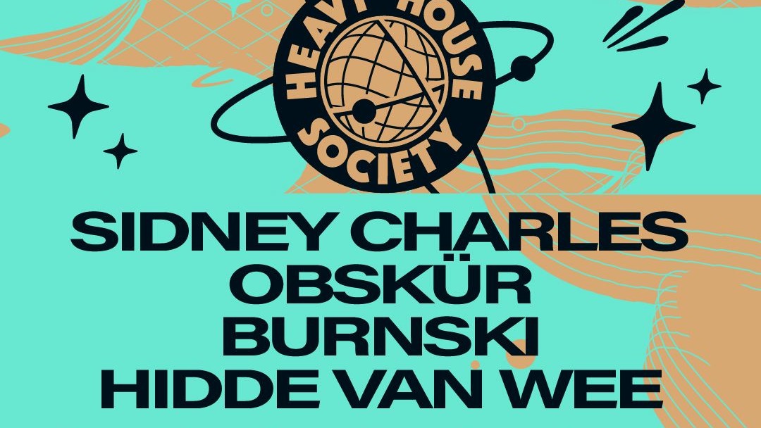 HEAVY HOUSE SOCIETY by SIDNEY CHARLES image