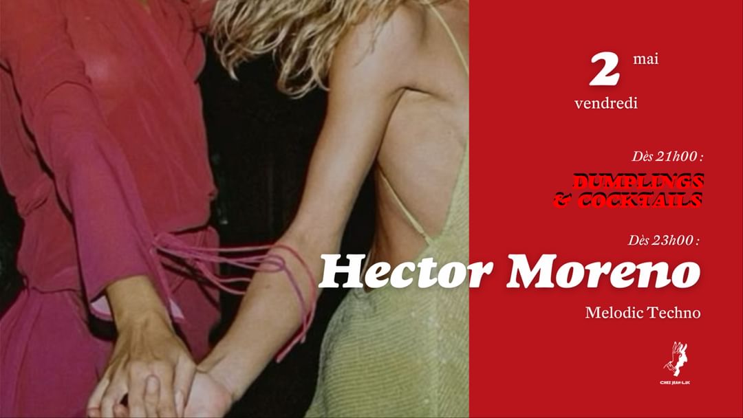 Cartell de l'esdeveniment Hector Moreno