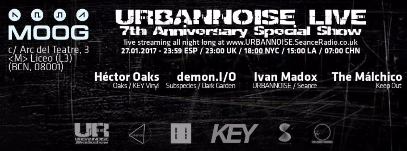 Héctor Oaks, Demon.I/O & Ivan Madox | URBANNOISE image