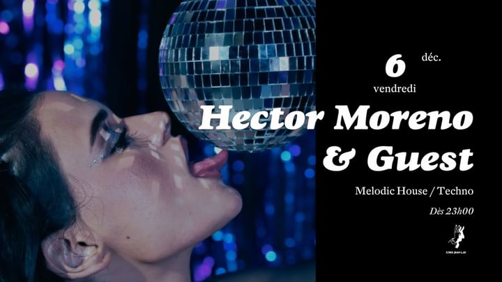 Cover for event: Hector Moreno & Guest