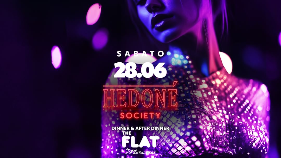 Hedonè Society  event cover