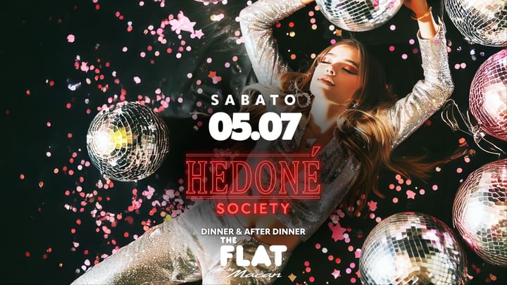 Cover for event: Hedonè Society 