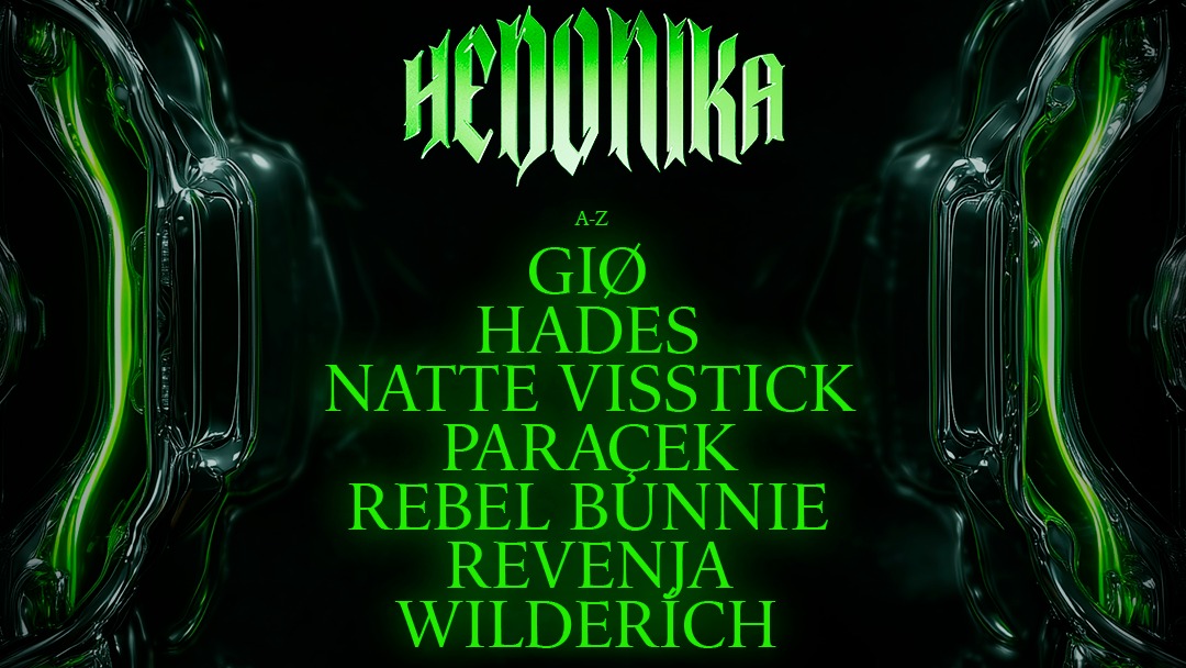 [Tickets at Door] Hedonika by Fury - Hard Bounce, Hard Trance & Rave image