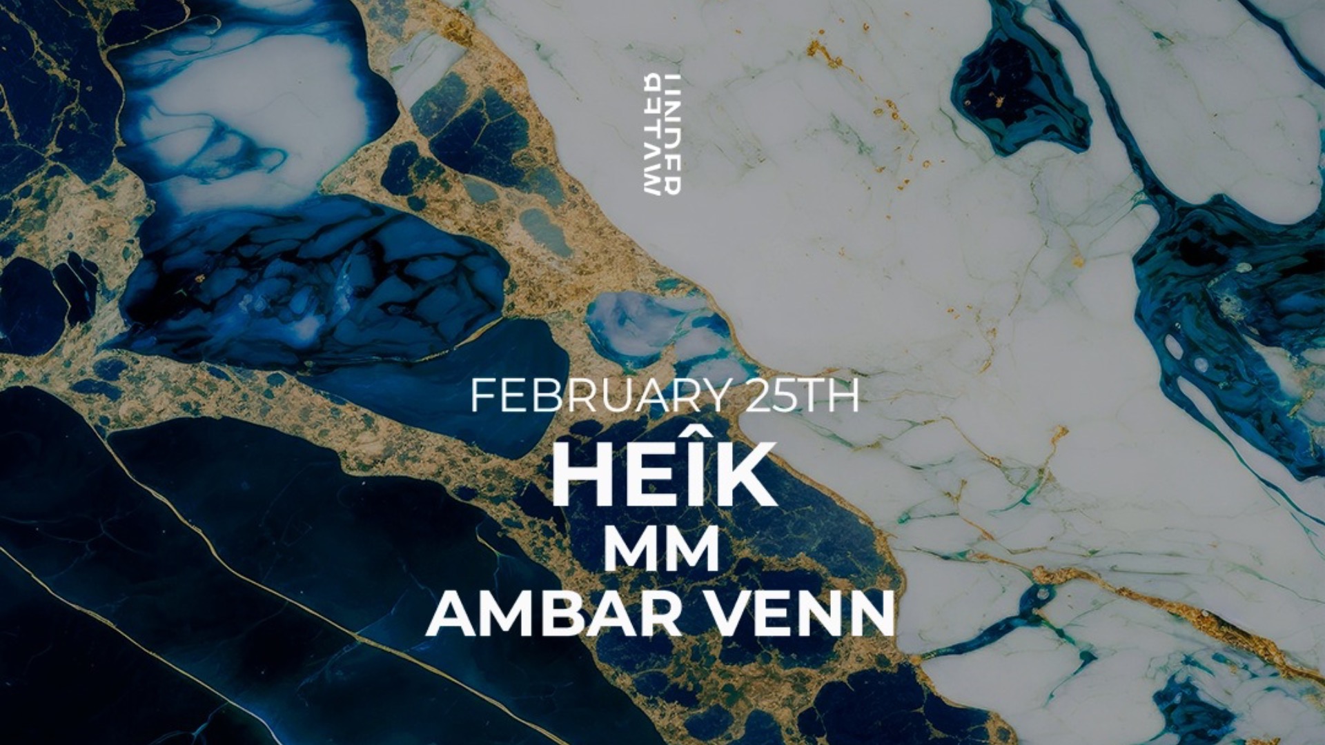 Heik + MM + Ambar Venn @Underwater, Agua Bendita image