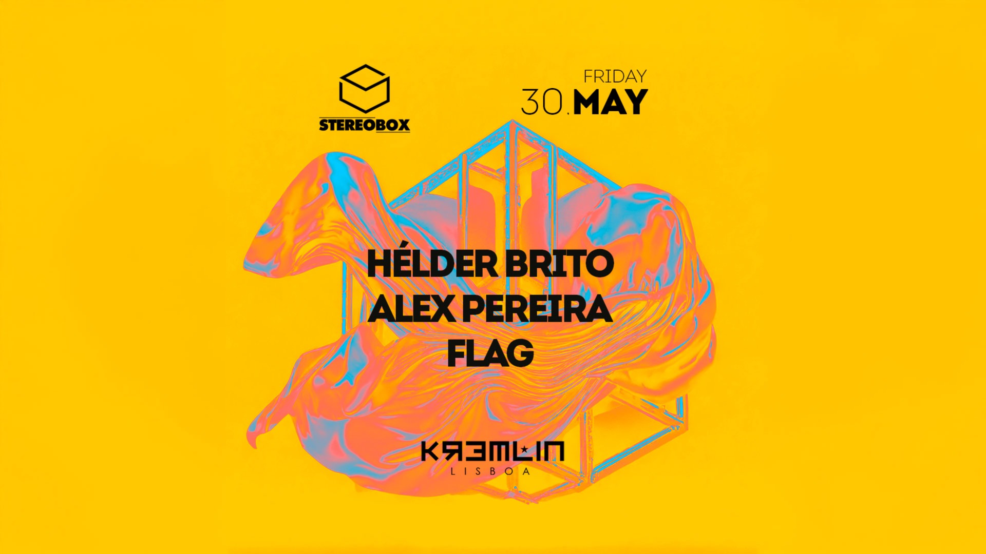 Helder Brito, Alex Pereira, Flag image