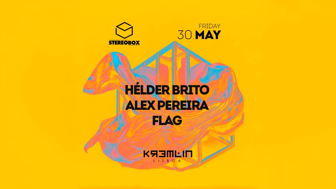 Helder Brito, Alex Pereira, Flag event cover