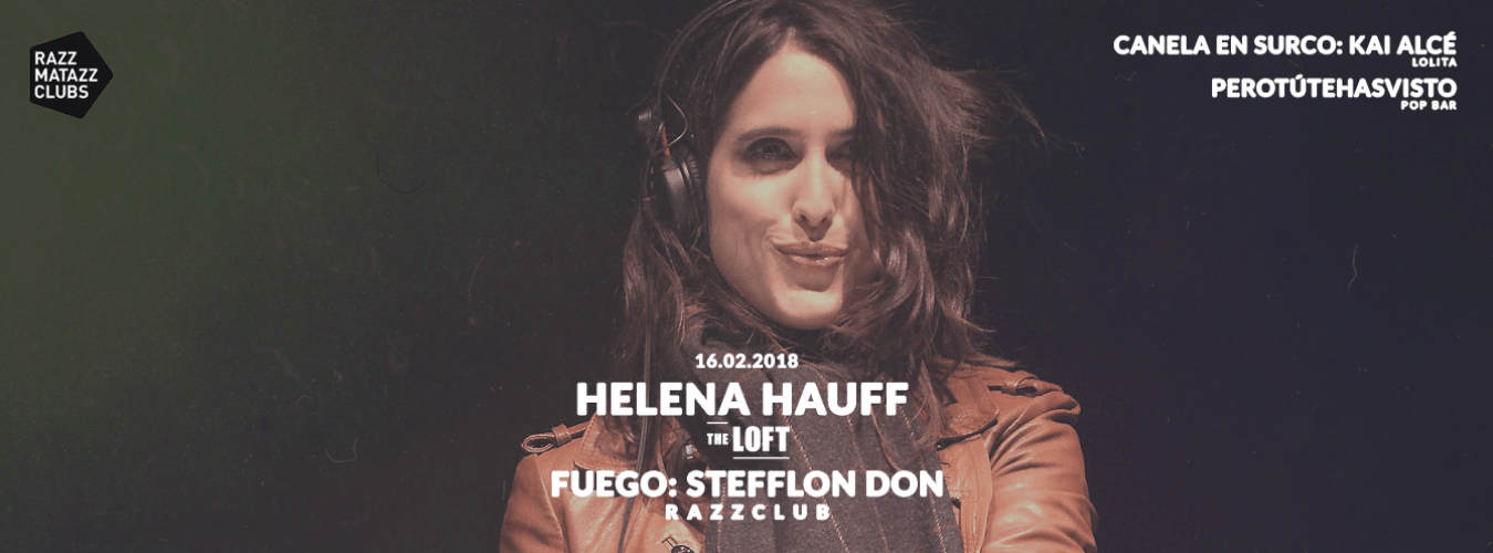 Helena Hauff @ The Loft | Fuego: Stefflon Don @ Razzclub image