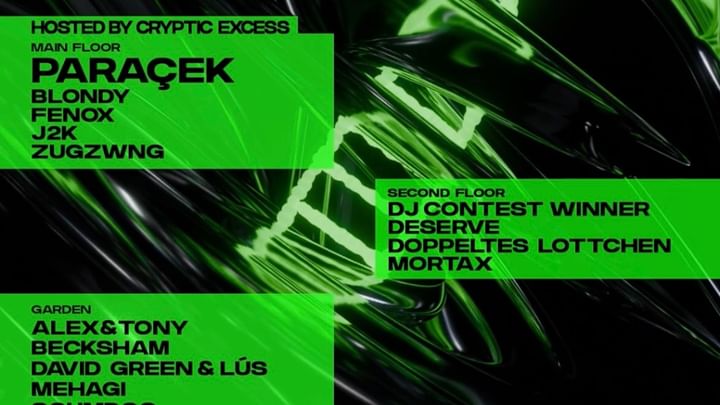 Cover for event: Helix at MuK Gießen (floor hosting by Cryptic Excess)