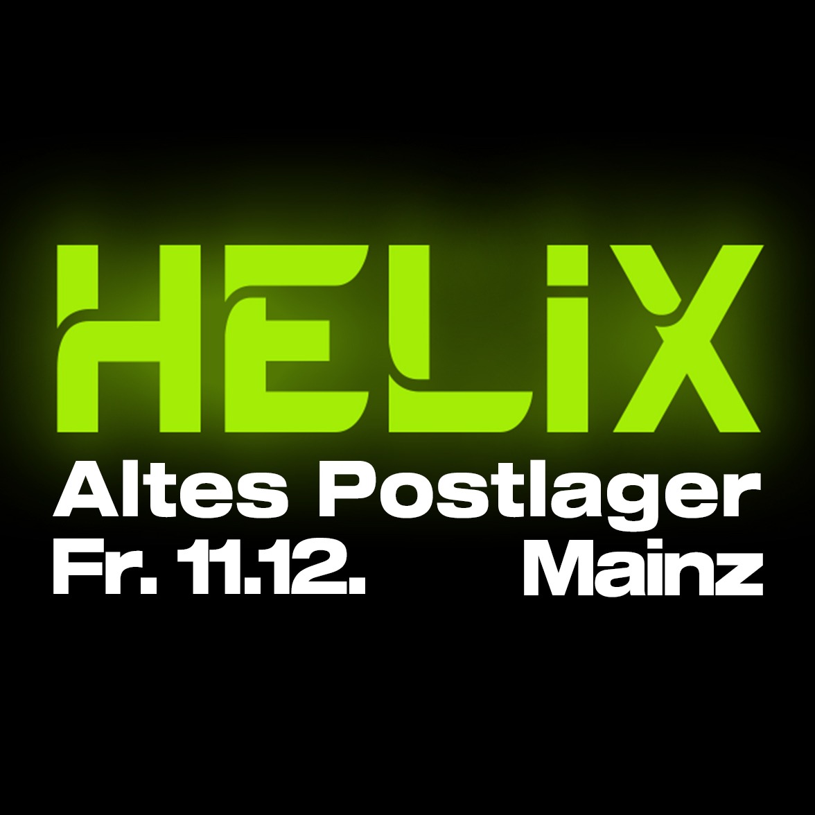 HELIX x Altes Postlager Mainz - w/ ??? image