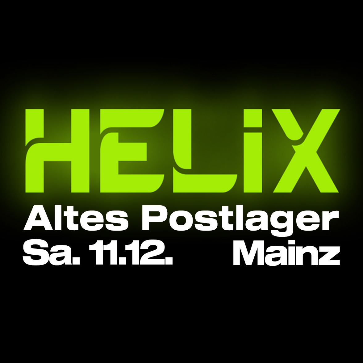 HELIX x Altes Postlager Mainz - w/ ??? image