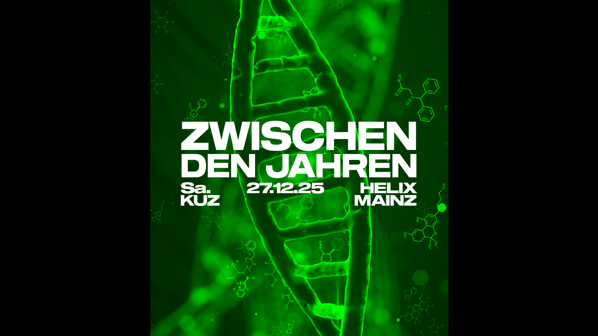 HELIX x KUZ Mainz - Zwischen den Jahren image