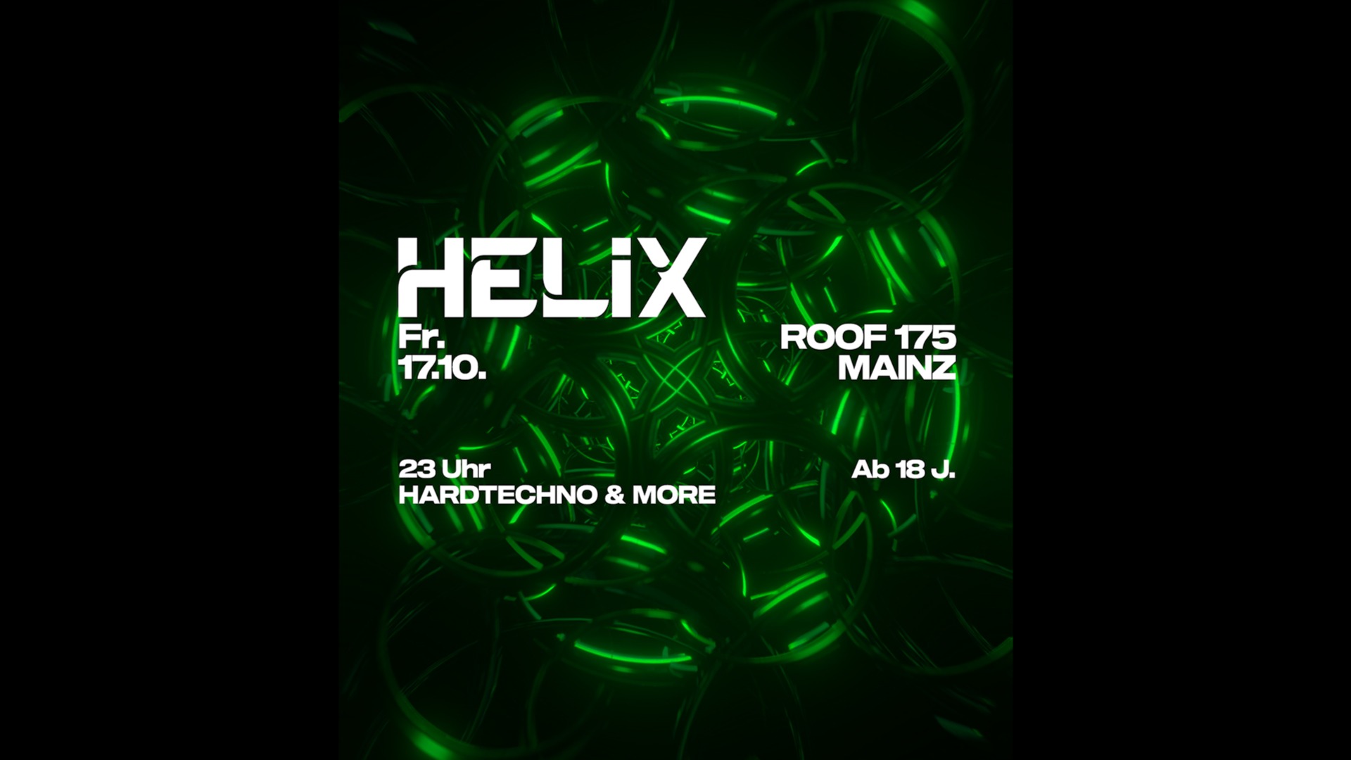 HELIX x Roof 175 Mainz - Hardtechno & more image