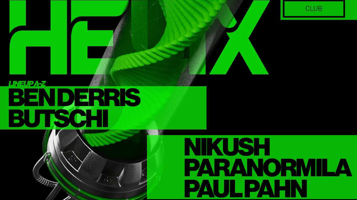 HELIX x Roof w/ Ben Derris & Butschi image