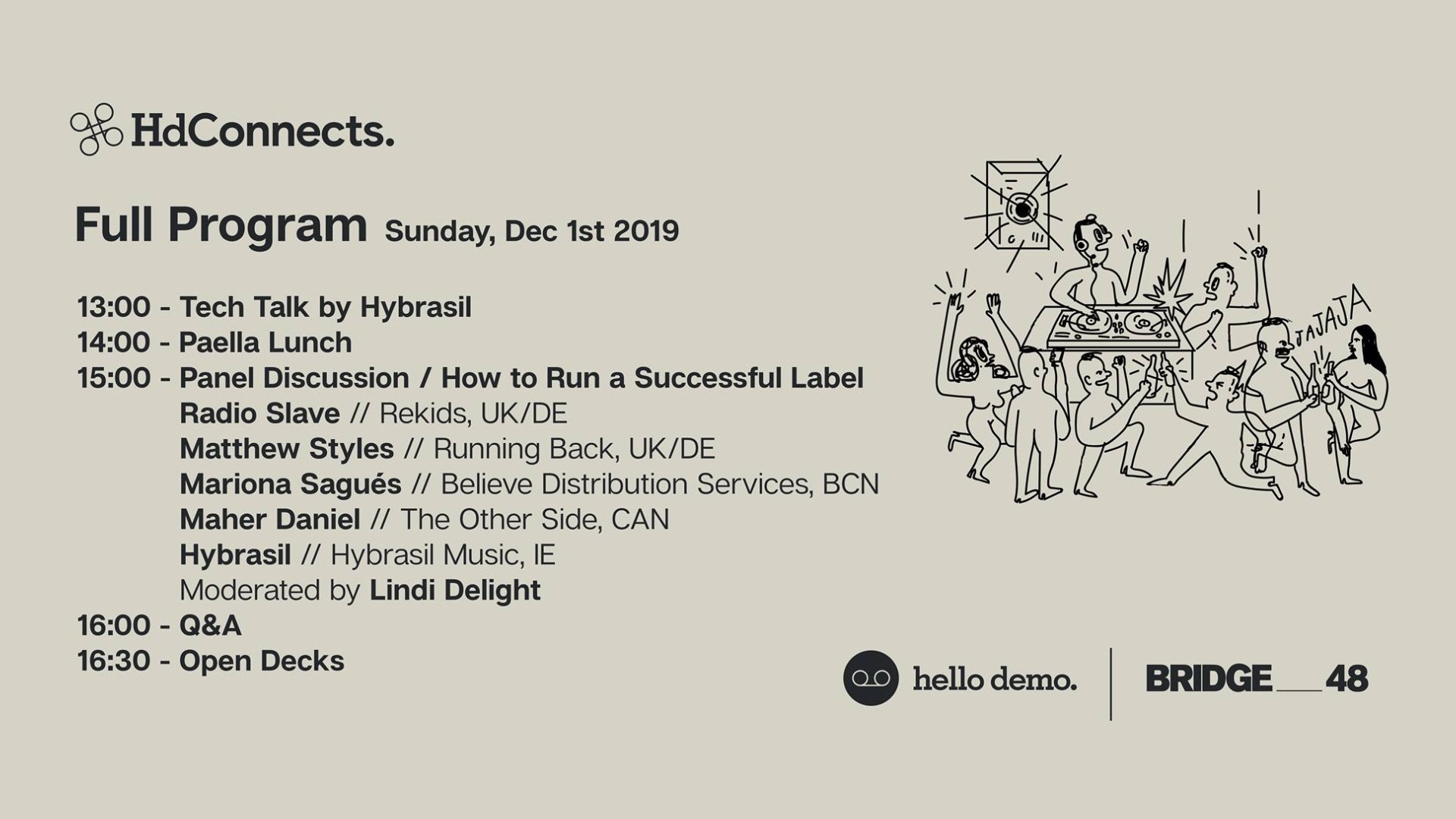 Hello Demo pres. Radioslave & Hybrasil image