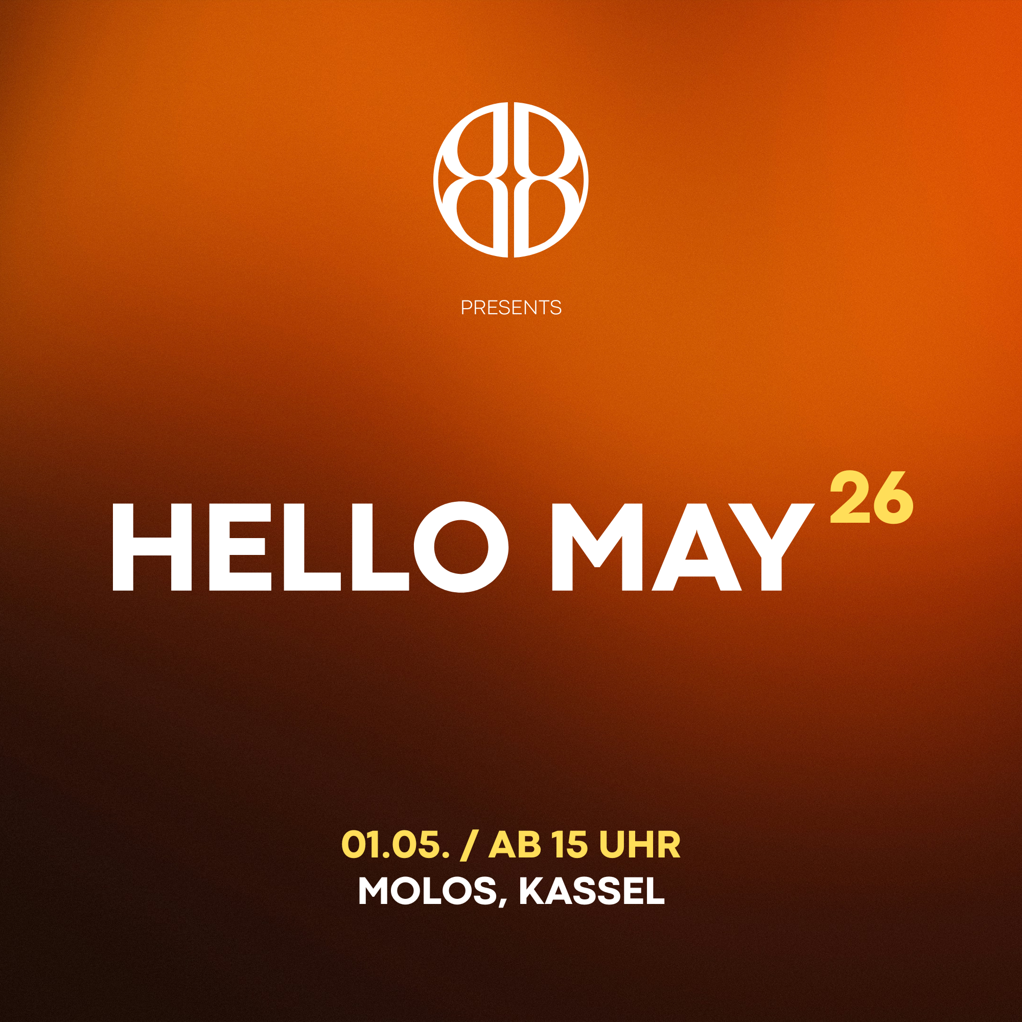 HELLO MAY – DAYDRINKING @ MOLOS image