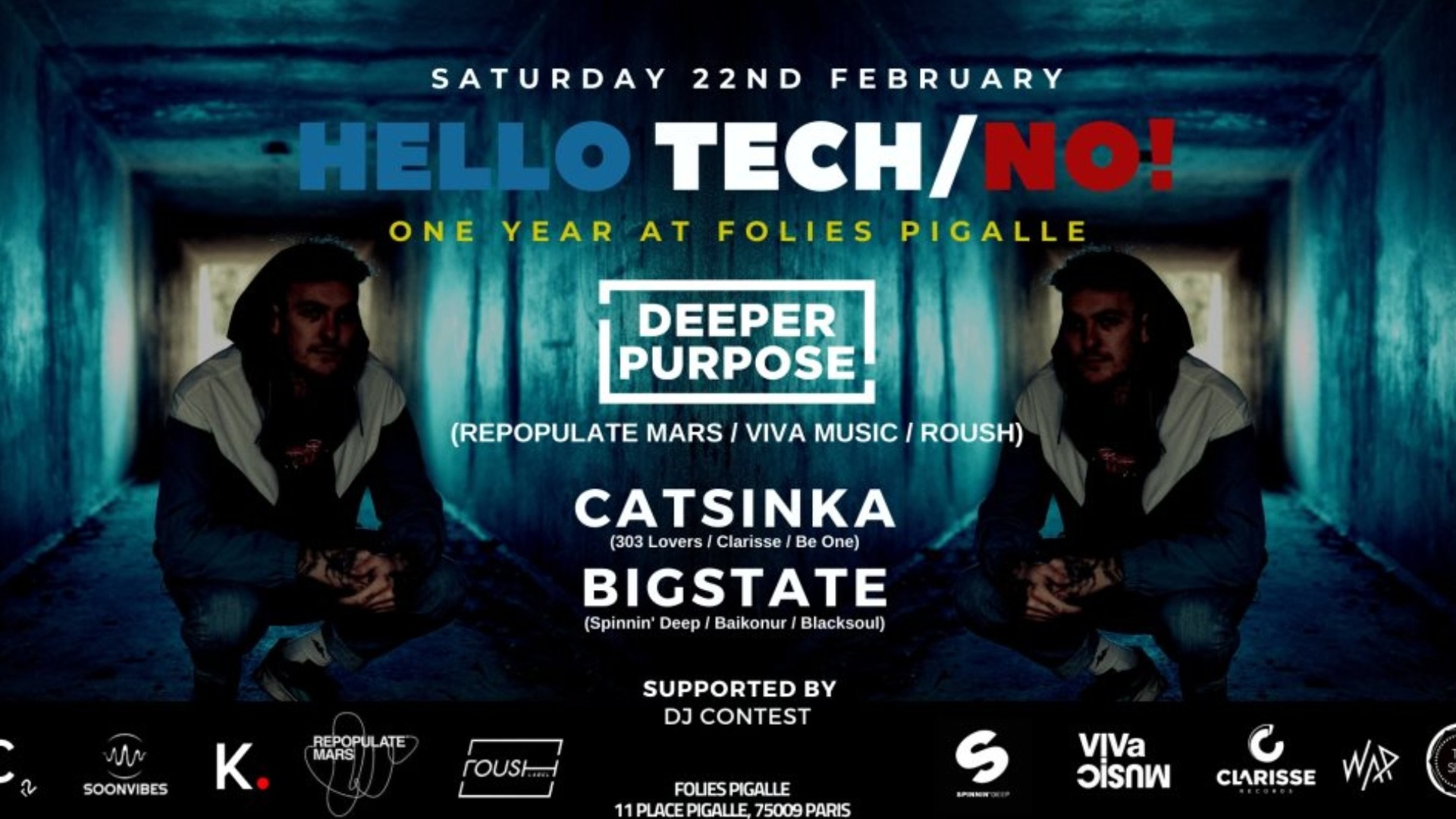 Hello Tech/No! One Year 'Non Stop 12 Hours'