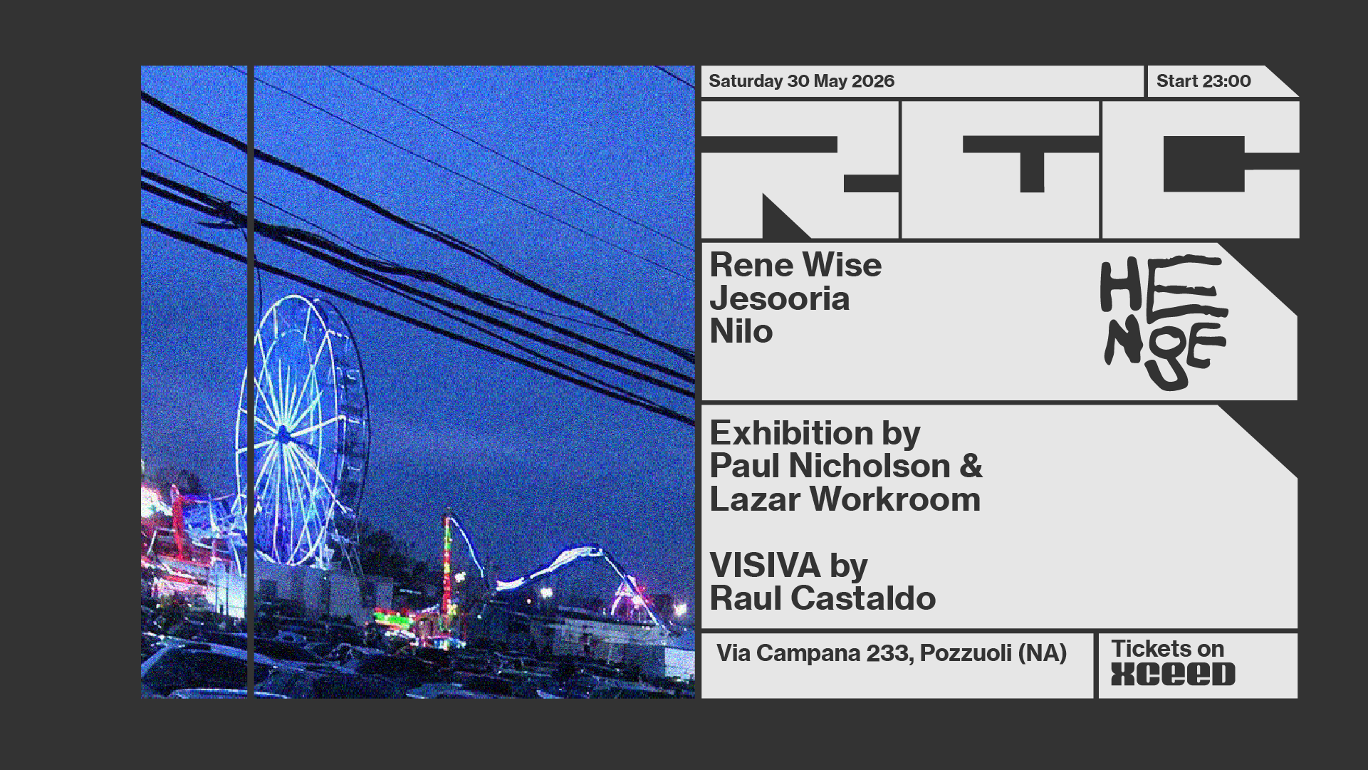 HENGE at REC Rene Wise, Jesooria, Nilo image