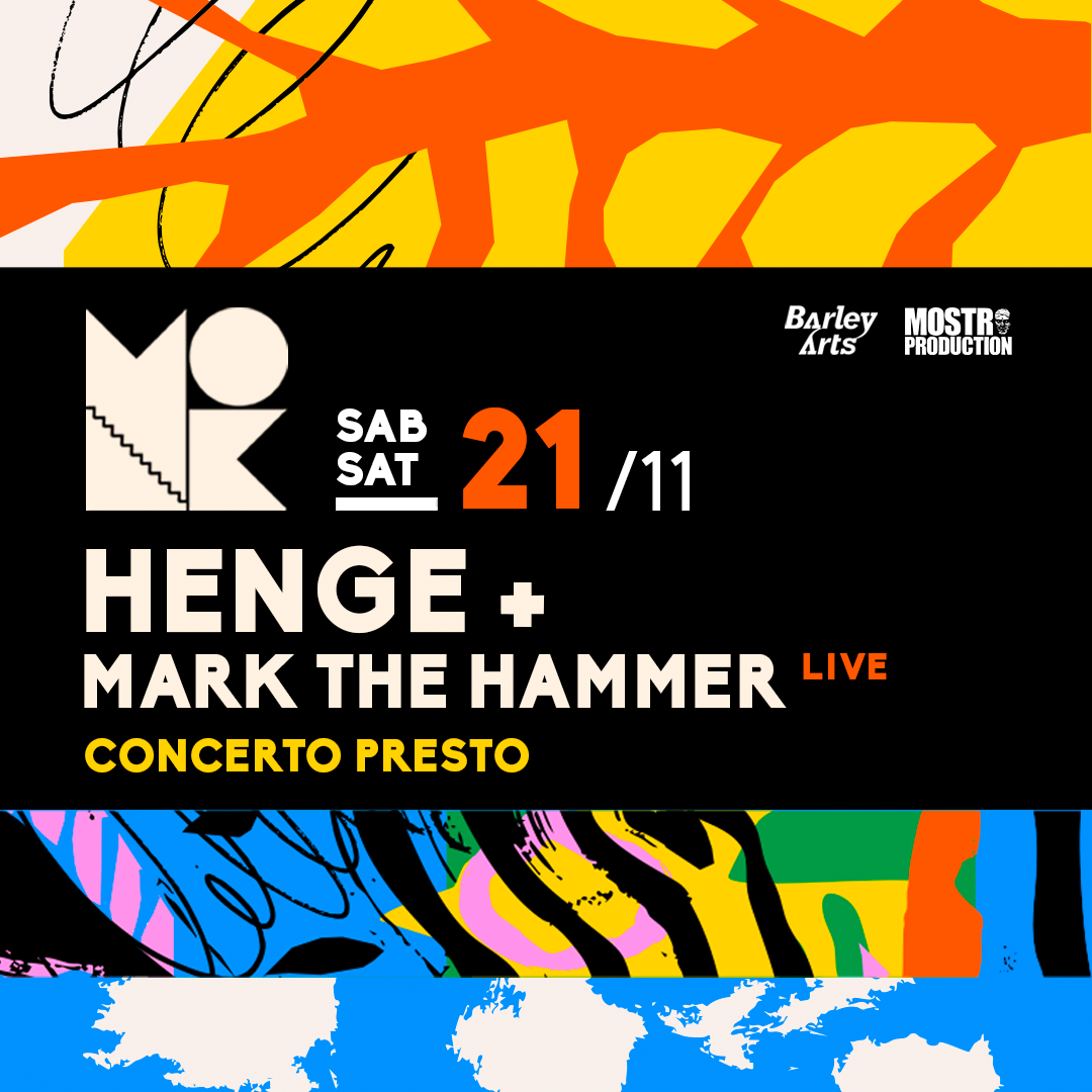 HENGE + MARK THE HAMMER