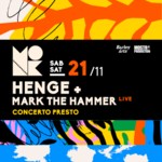 HENGE + MARK THE HAMMER//CONCERTO PRESTO H 19.00 image