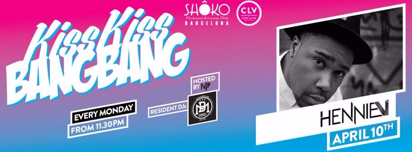 Hennie V presented by Kiss Kiss Bang Bang image