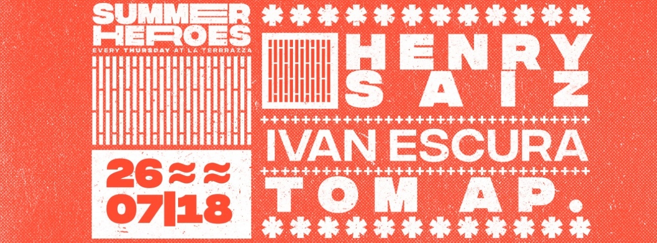 Henry Saiz - Summer Heroes 004 RRR image