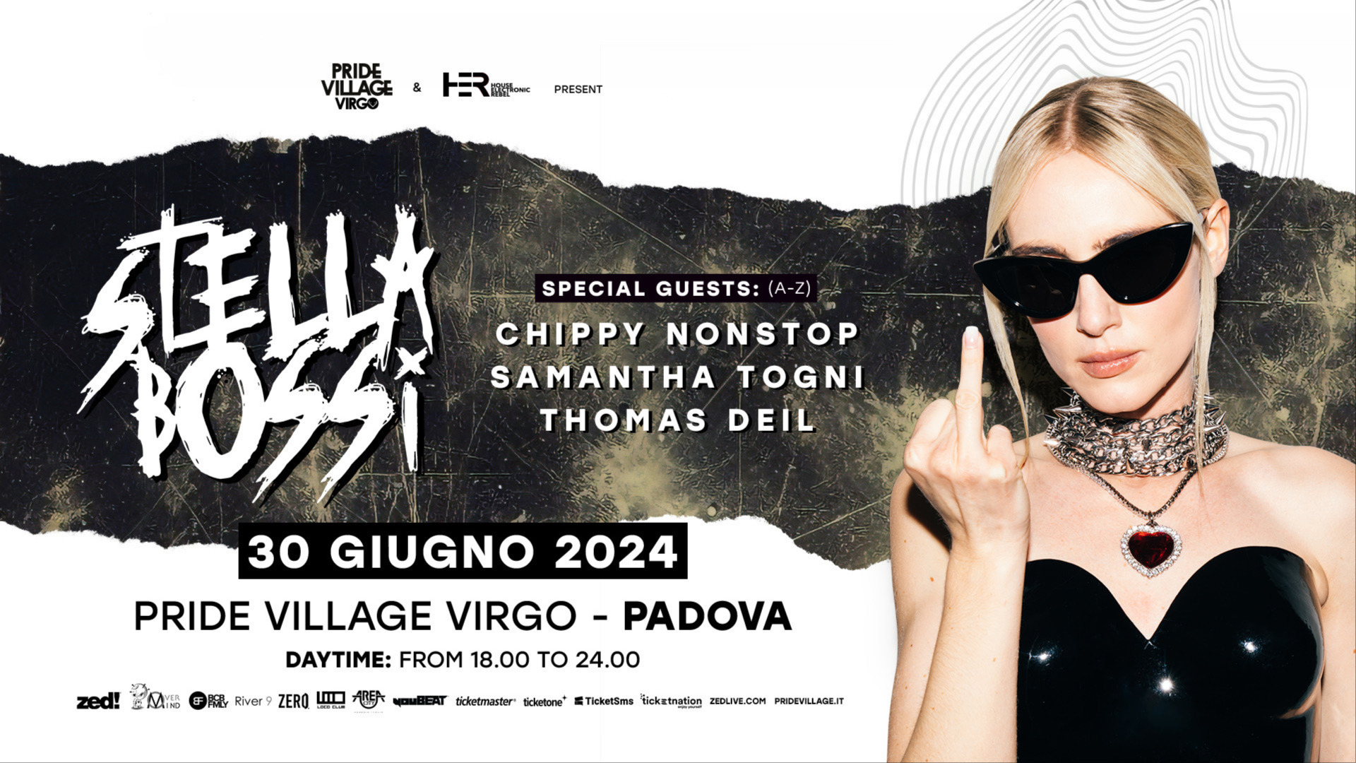 HER with Stella Bossi, Chippy Nonstop, Samantha Togni, Thomas Deil  image