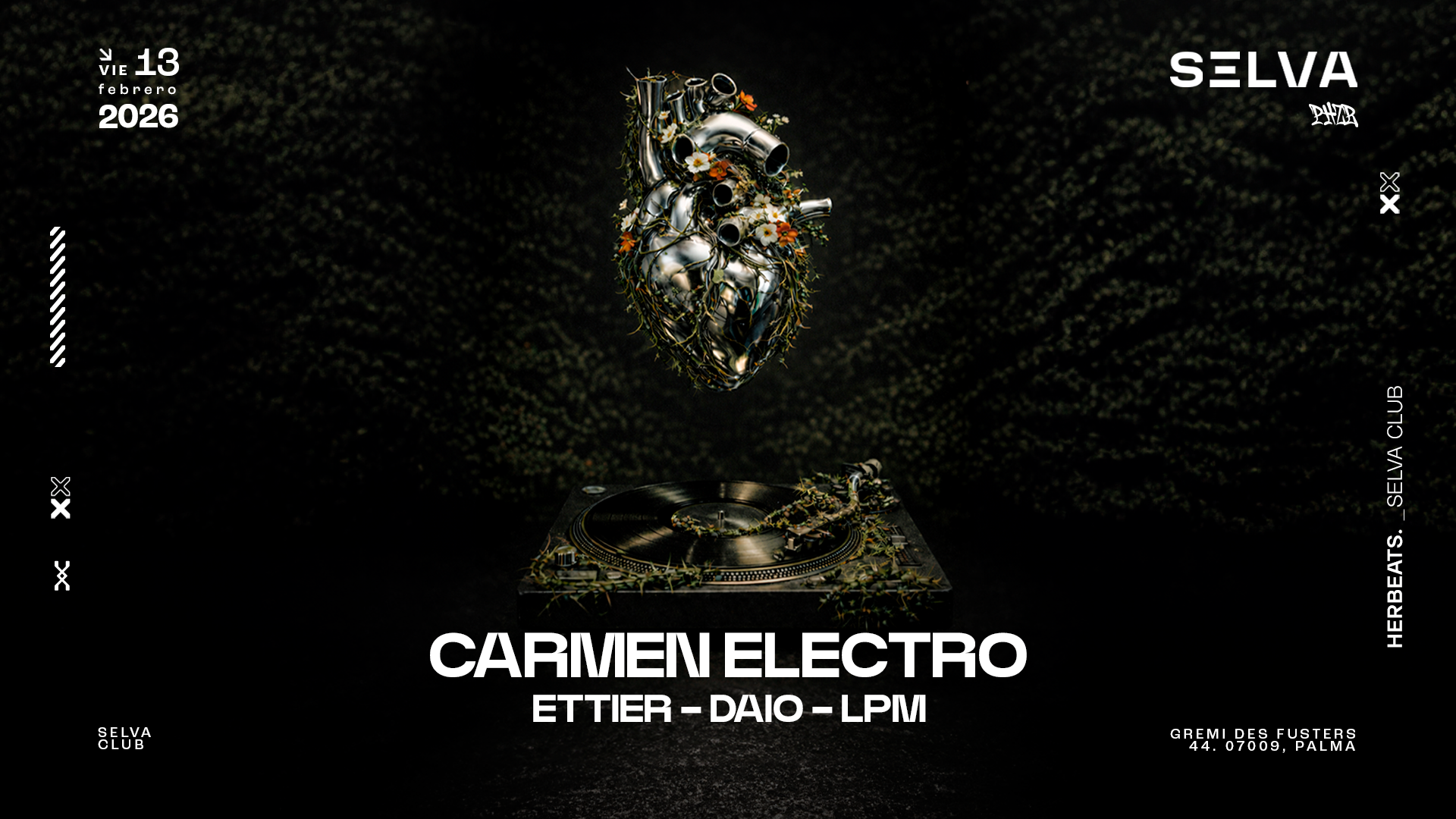 HERBEATS w/Carmen Electro image