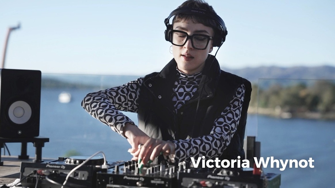 HERBEATS w/Victoria Whynot image