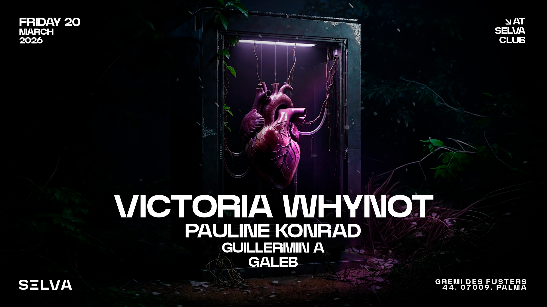 HERBEATS w/Victoria Whynot image