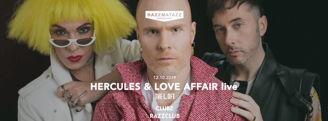 Hercoles & Love Affair LIVE @ The Loft | Clubz @ Razzclub
