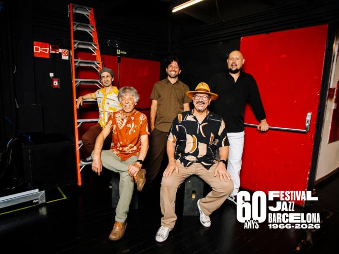 Cartel de Hermeto’s Mothership – A 100% Hermeto Pascoal tribute by his longtime band en Jamboree Jazz Club