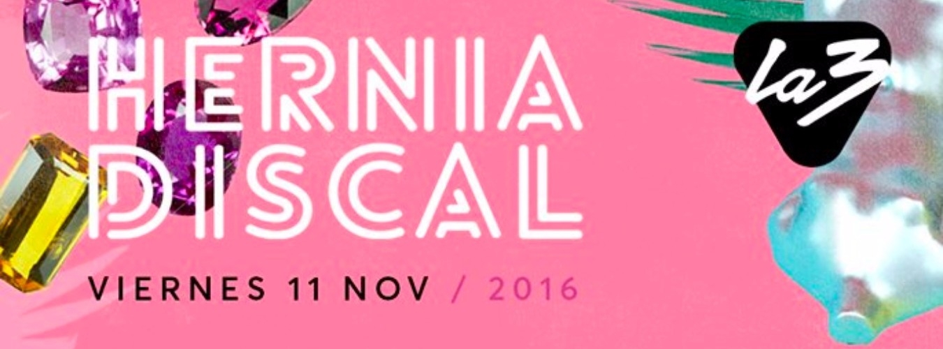 Hernia Discal con Aless Gibaja Live image