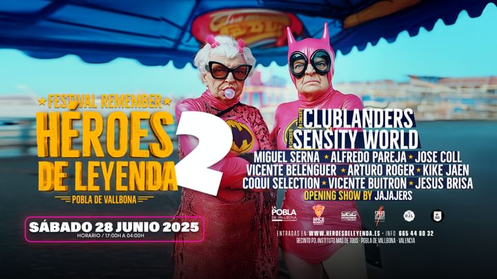 Cover for event: Heroes de Leyenda 2