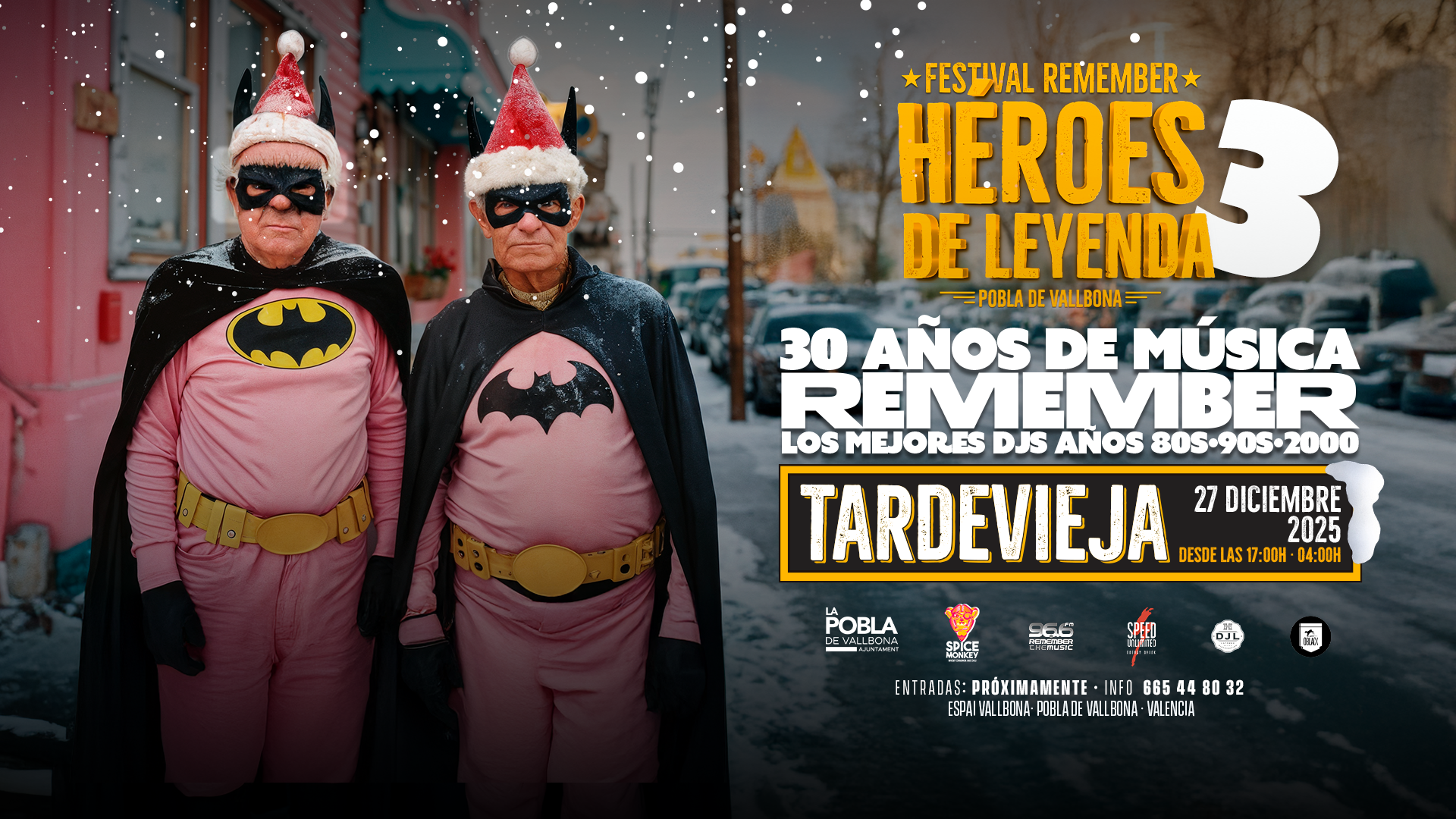 Heroes de Leyenda 3 - Festival Remember image