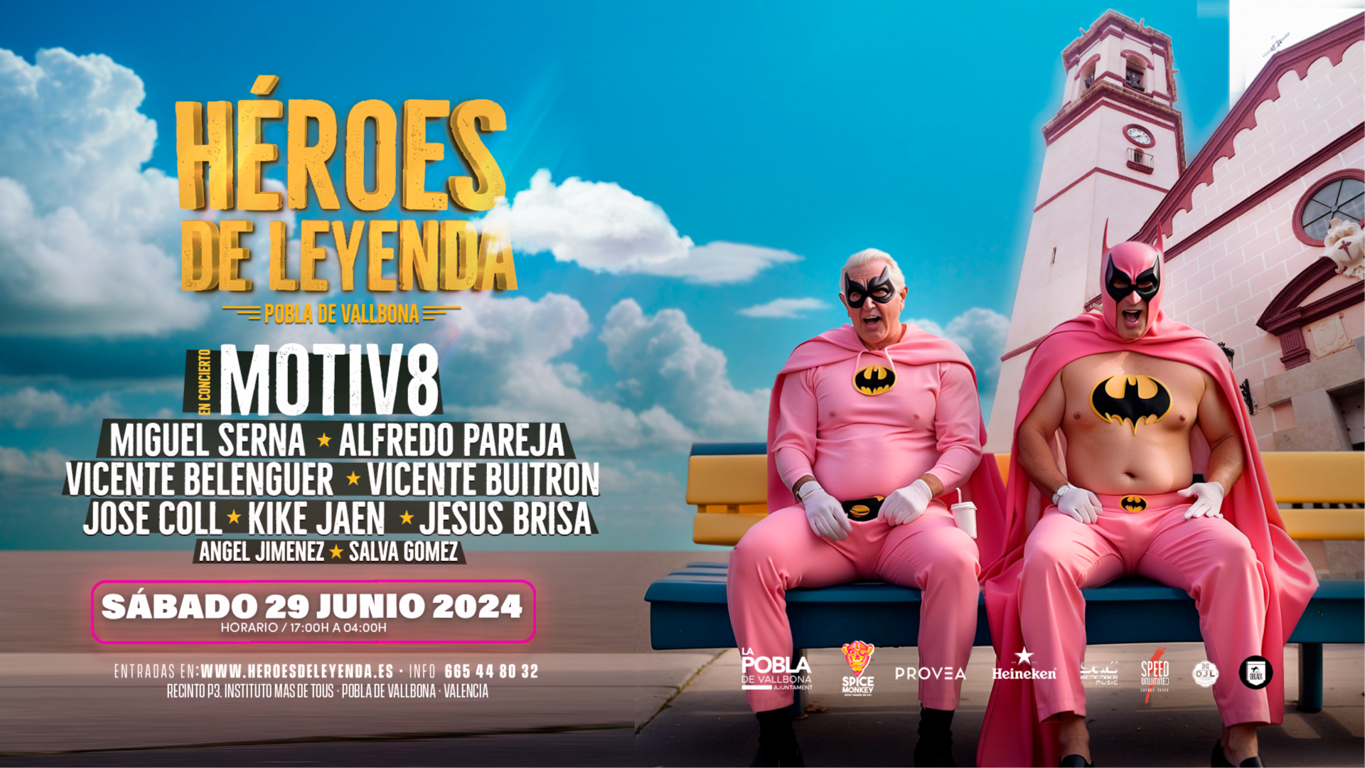 Heroes de Leyenda image