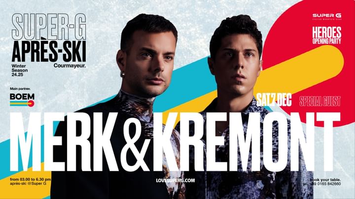 Cover for event: HEROES OPENING PARTY presents MERK&KREMONT | Après-ski